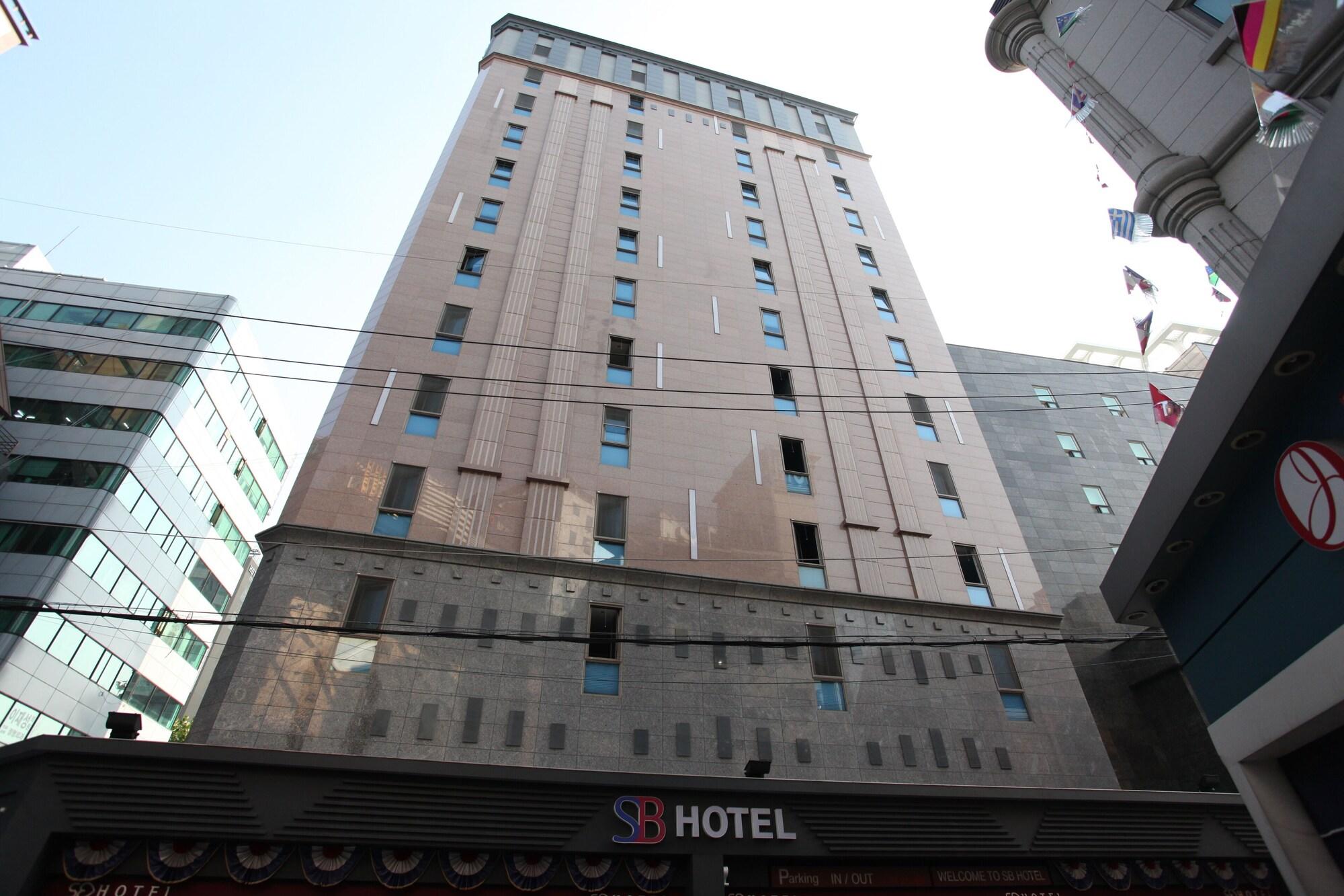 Boutique Hotel Sb Yeouido Seoul Eksteriør billede