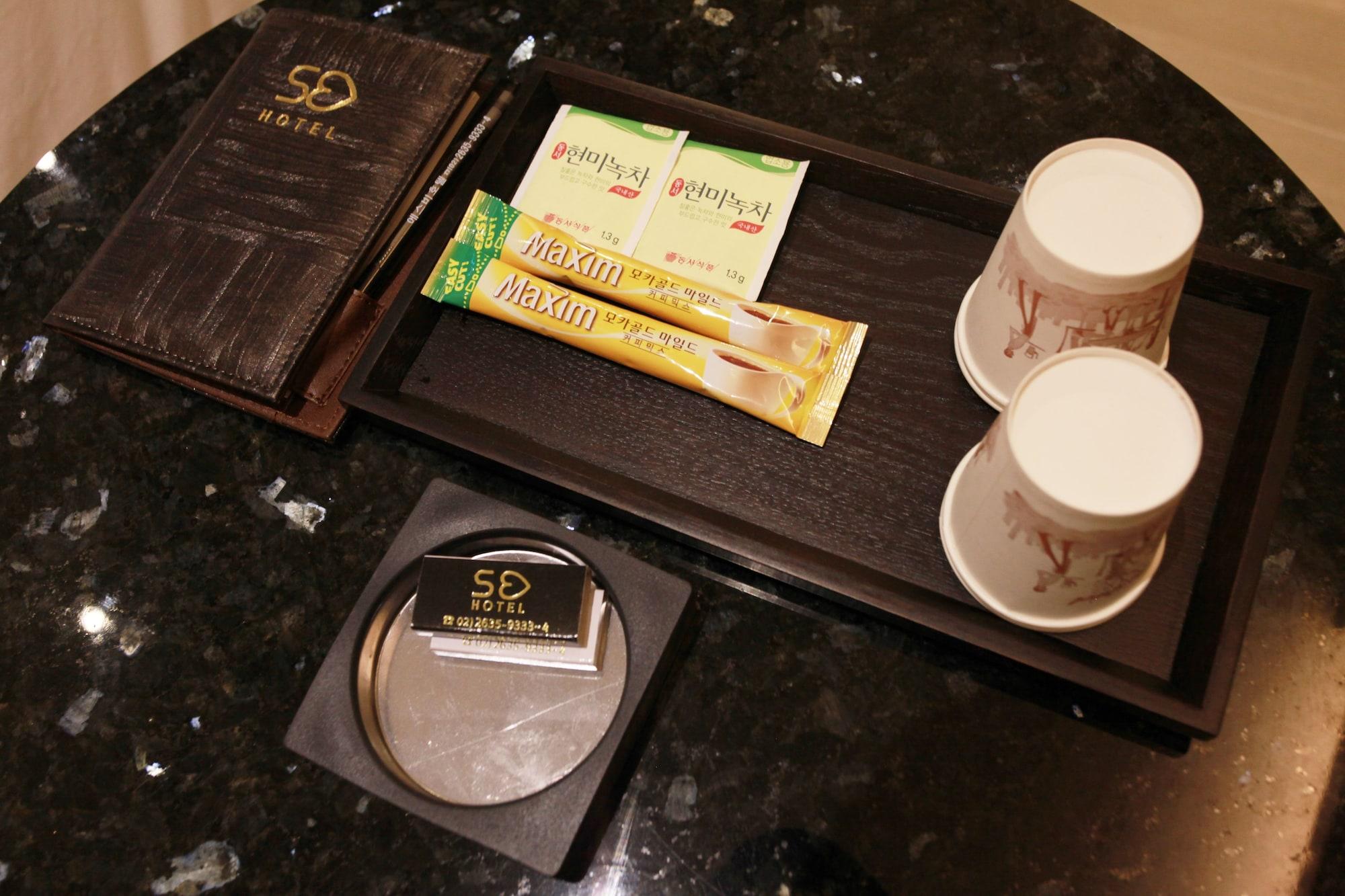 Boutique Hotel Sb Yeouido Seoul Eksteriør billede