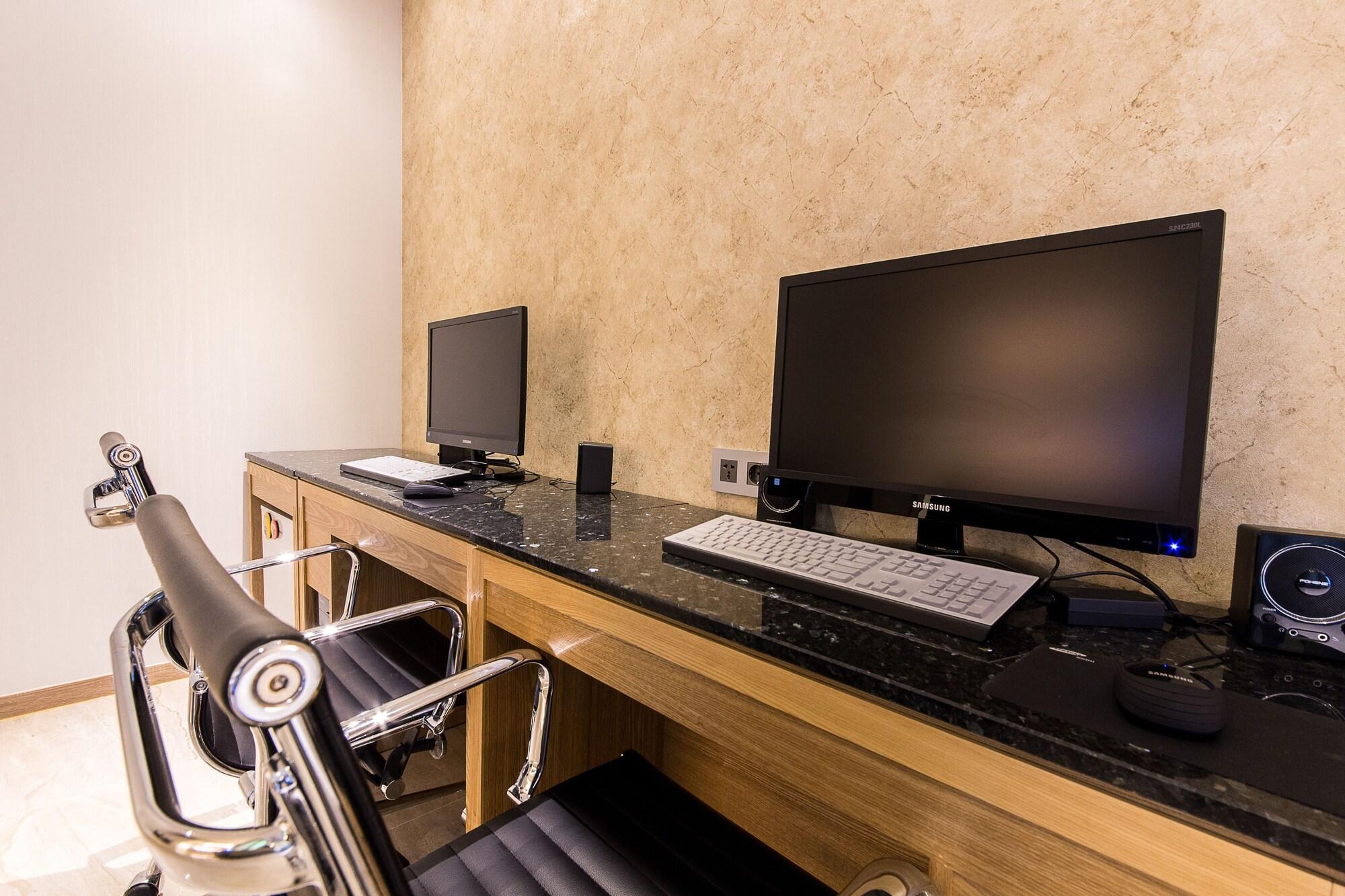 Boutique Hotel Sb Yeouido Seoul Eksteriør billede