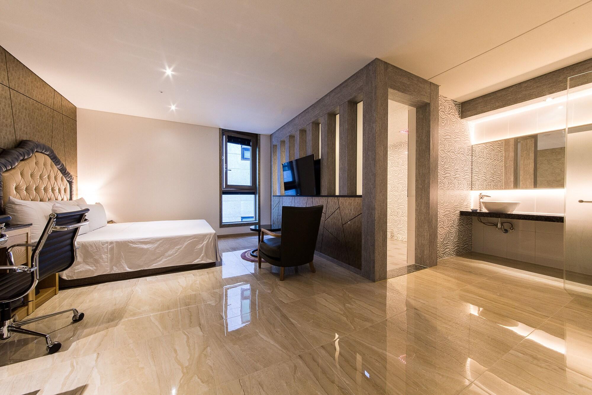 Boutique Hotel Sb Yeouido Seoul Eksteriør billede