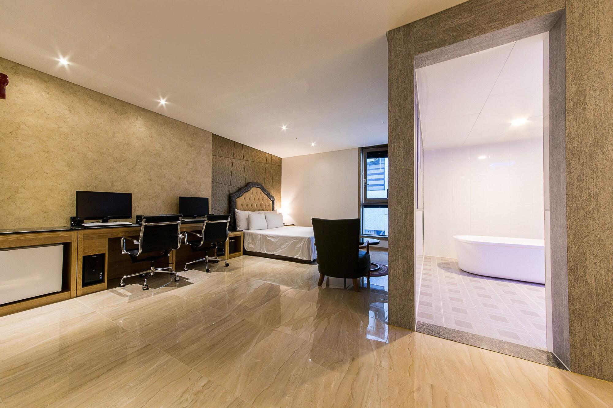 Boutique Hotel Sb Yeouido Seoul Eksteriør billede