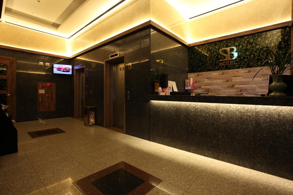 Boutique Hotel Sb Yeouido Seoul Eksteriør billede