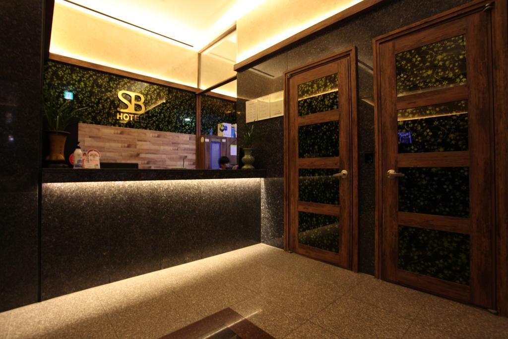 Boutique Hotel Sb Yeouido Seoul Eksteriør billede