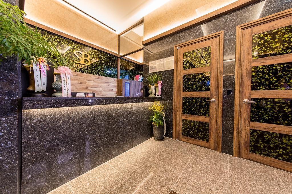 Boutique Hotel Sb Yeouido Seoul Eksteriør billede