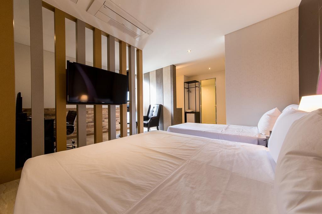 Boutique Hotel Sb Yeouido Seoul Eksteriør billede
