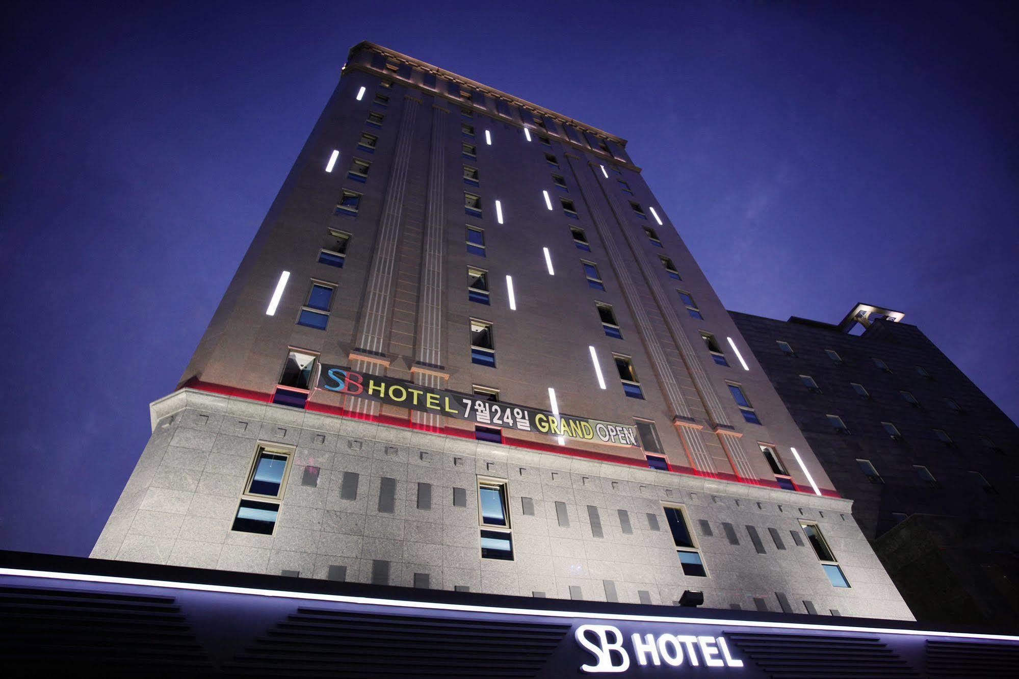 Boutique Hotel Sb Yeouido Seoul Eksteriør billede