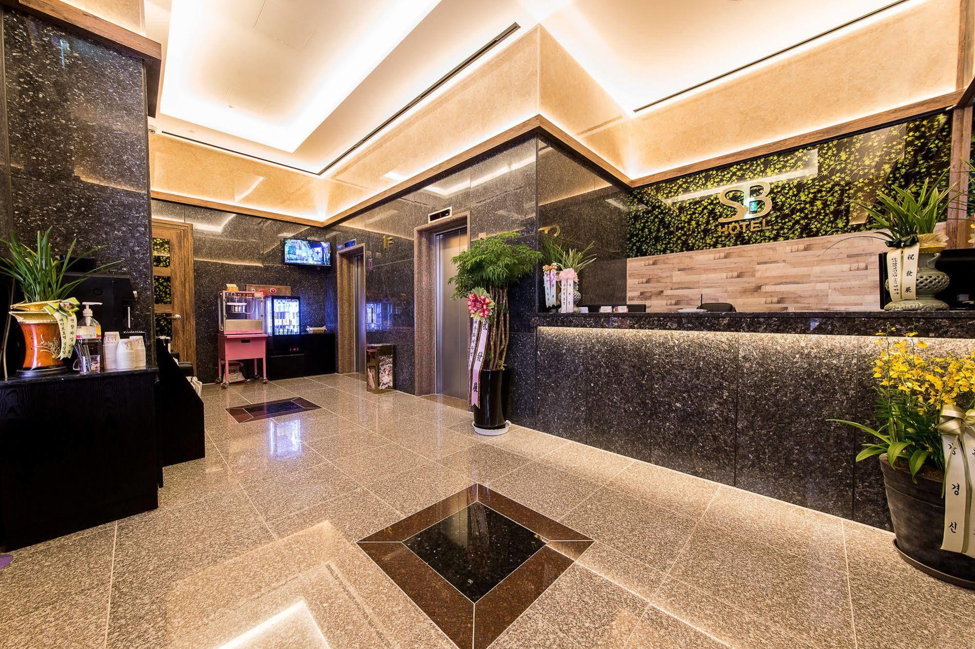 Boutique Hotel Sb Yeouido Seoul Eksteriør billede